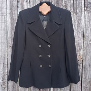 Linda Allard Ellen Tracy‎ Double Breasted Blazer
